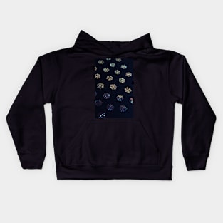 New Colourful Geometric Triangles (2022) Kids Hoodie